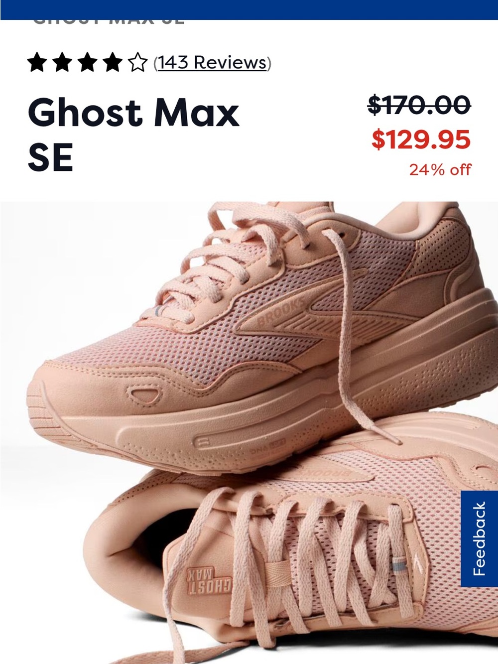 Ost Women's Chunky Sneakers — Blush Pink